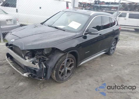 2016 BMW X1 xDrive28I from USA, damaged, VIN WBXHT3C39G5E52713